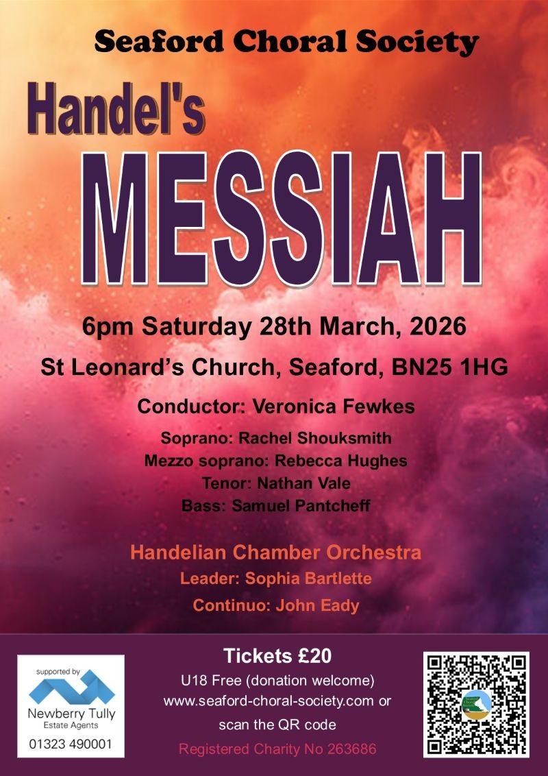Handel's Messiah. SCS Spring Concert 2026
