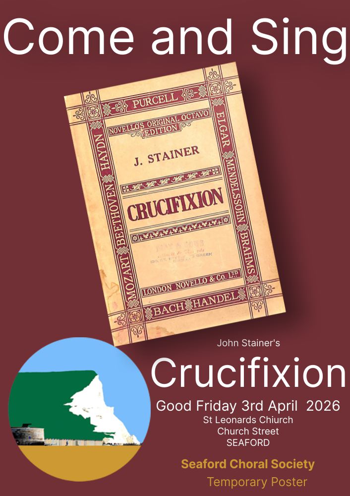 Good Friday "Come and Sing" Event 2026